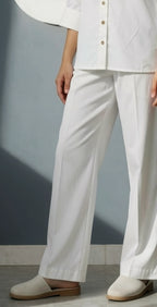 Sufaid Imported Wash and Wear -Stitched - Coord Set