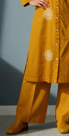 Sufaid Rib Lawn - Embroidered shirt - 2pc