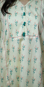 Ivory Cream Everyday Co-ord Set - Stitched