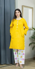 Everyday Mustrad Set - Stitched 2 Piece
