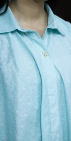 Ice Blue Chicken Kari Everyday Top - Stitched 1 Piece