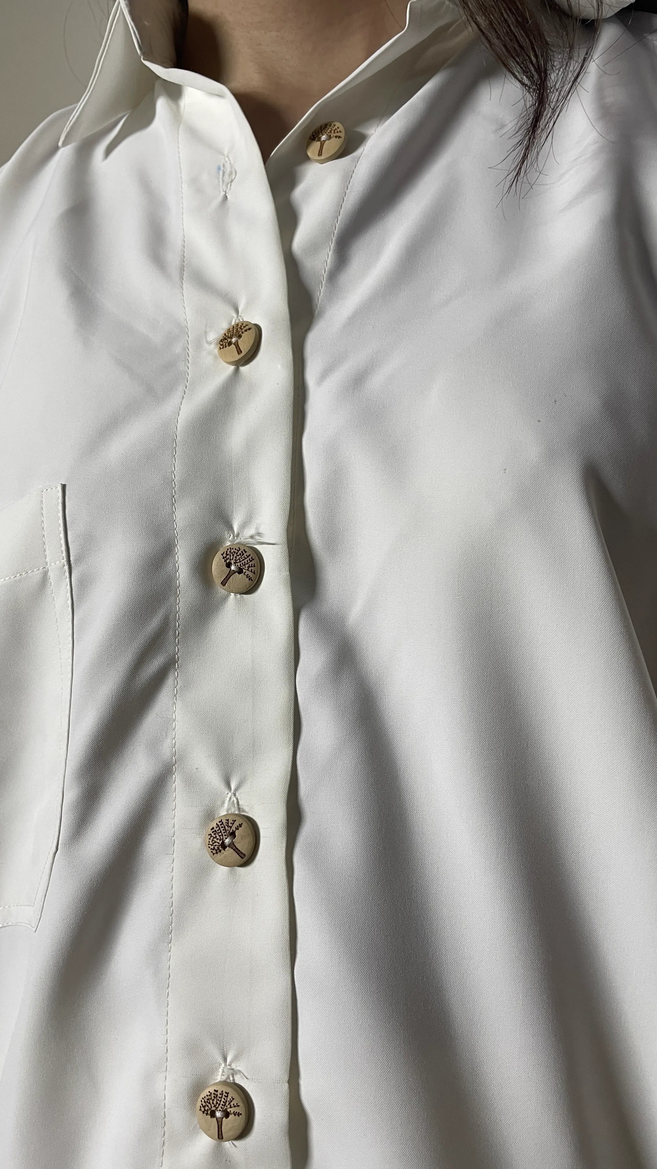 Sufaid Imported Wash and Wear -Stitched - Coord Set