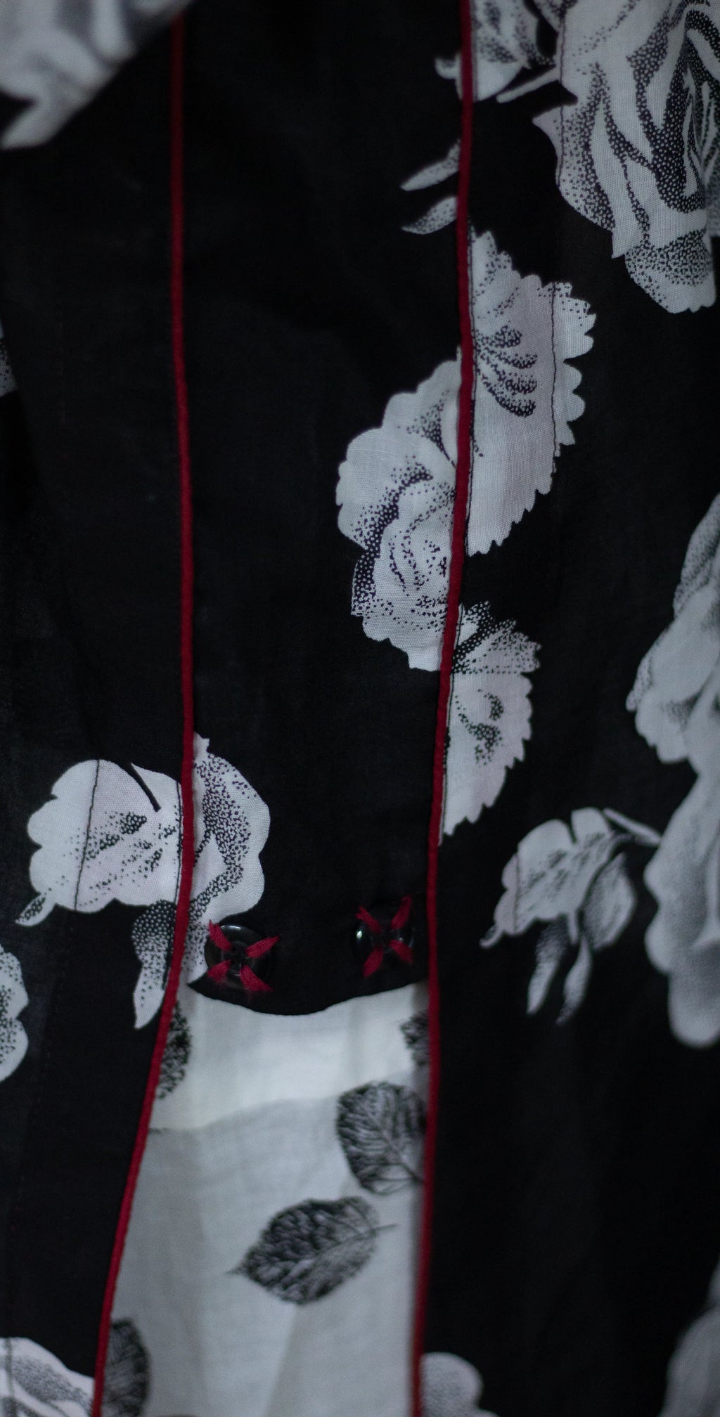 Black And White Digital Lawn -Stitched 2 Piece