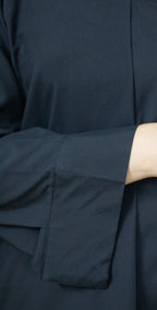 Black Imported Wash and Wear Everyday Co-ord Set - Stitched