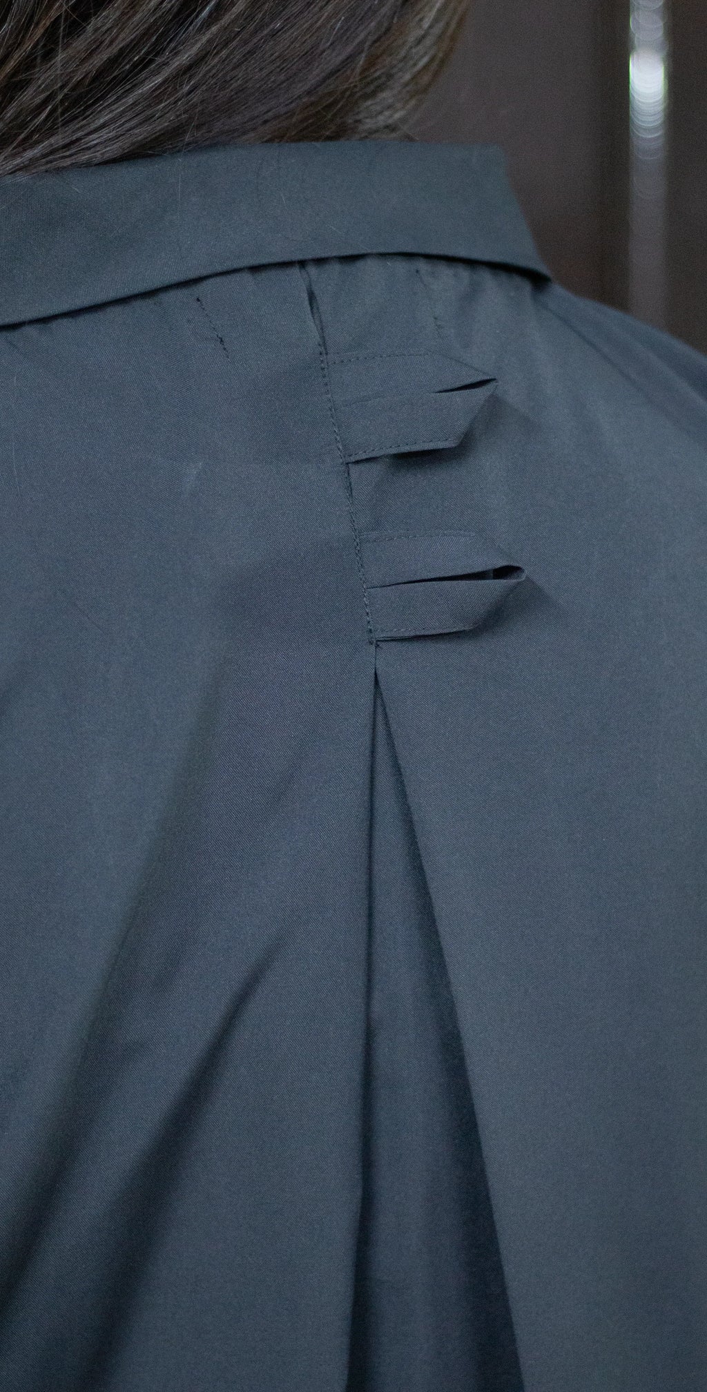 Black Imported Wash and Wear Everyday Co-ord Set - Stitched