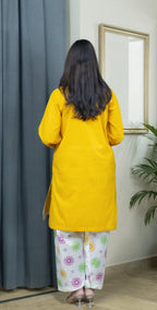 Everyday Mustrad Set - Stitched 2 Piece
