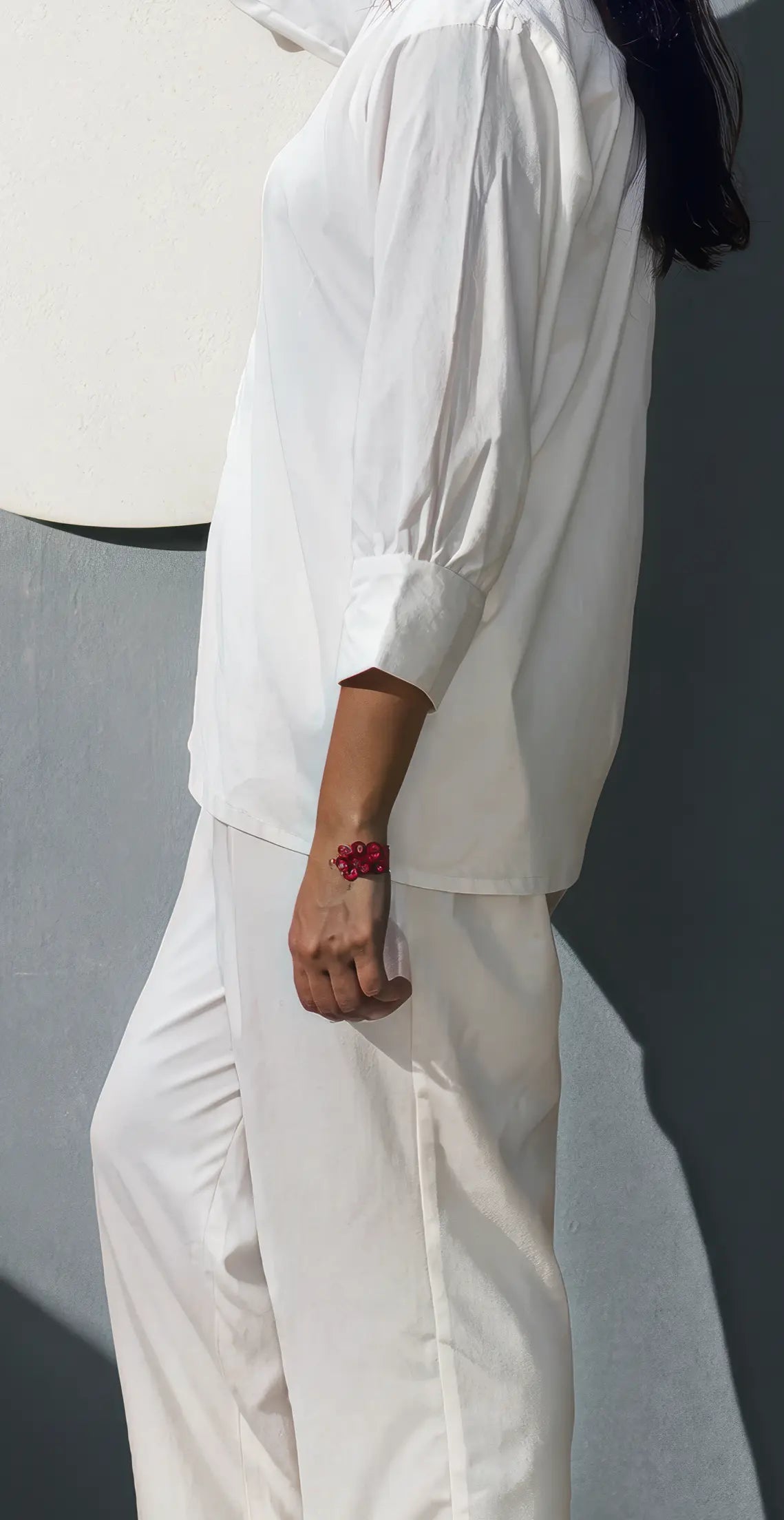 Sufaid Imported Wash and Wear -Stitched - Coord Set