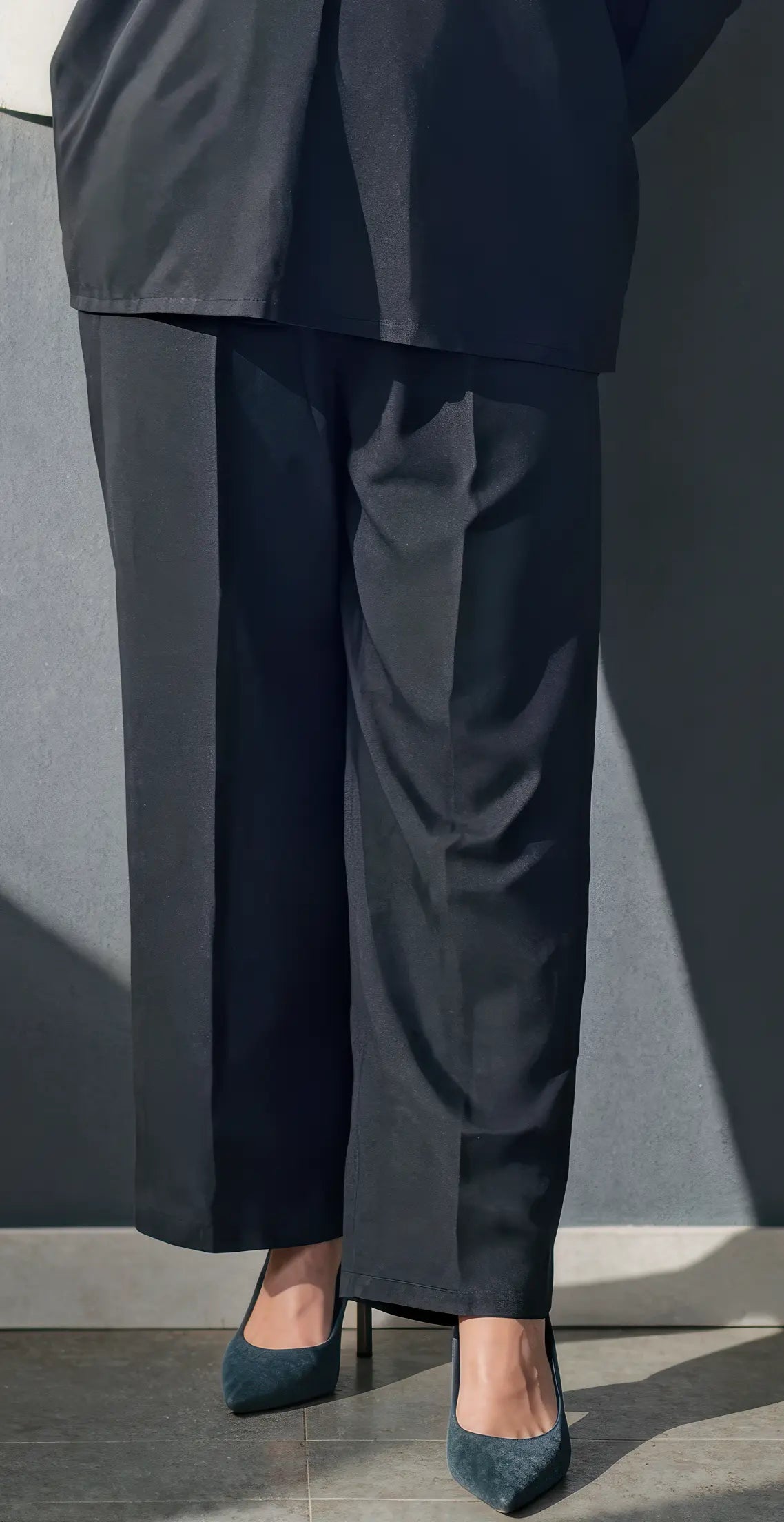 Sufaid Imported Wash and Wear -Stitched - Coord Set
