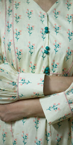 Ivory Cream Everyday Co-ord Set - Stitched