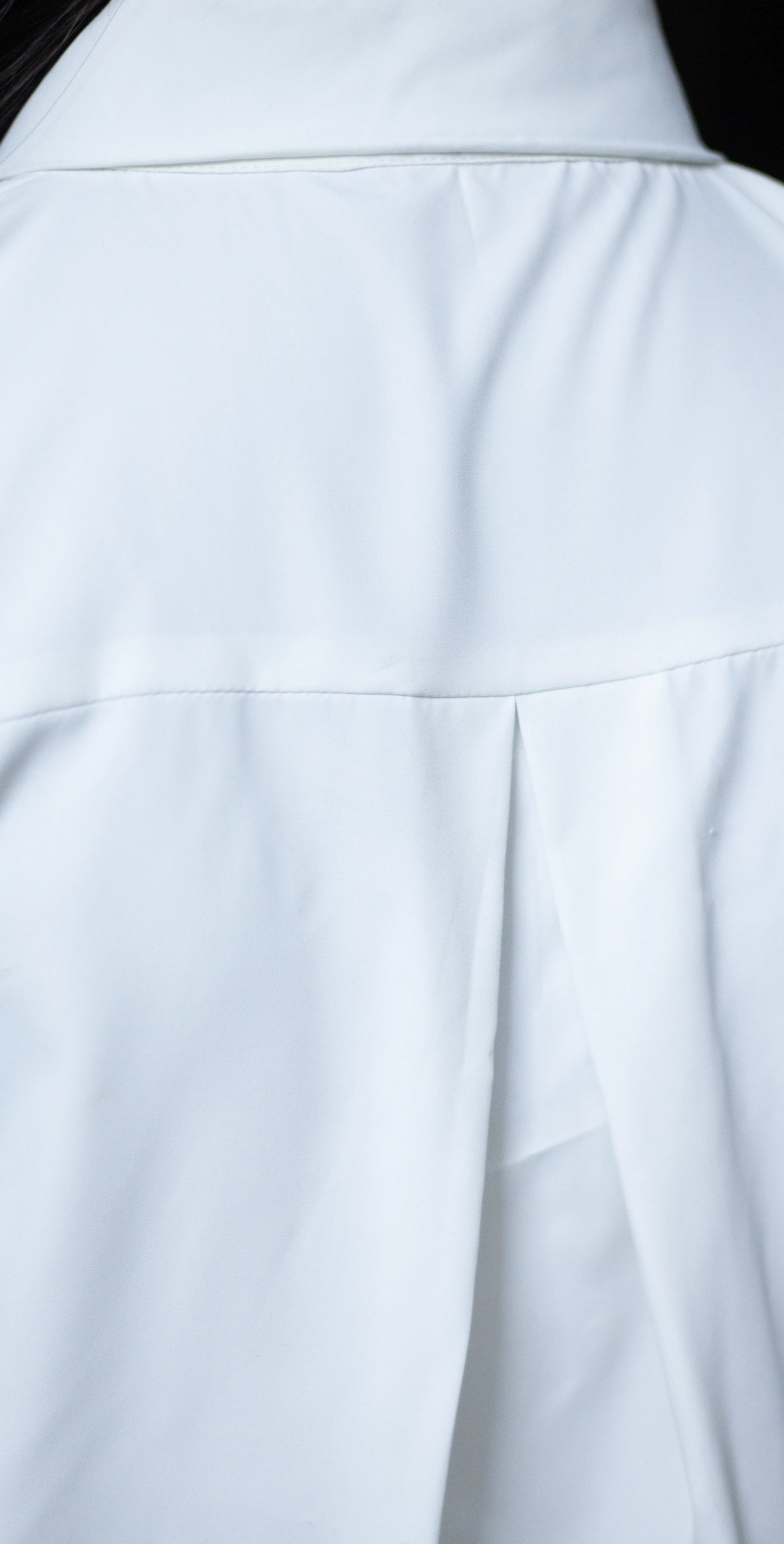 White Imported Wash and Wear Co-ord Set - Stitched
