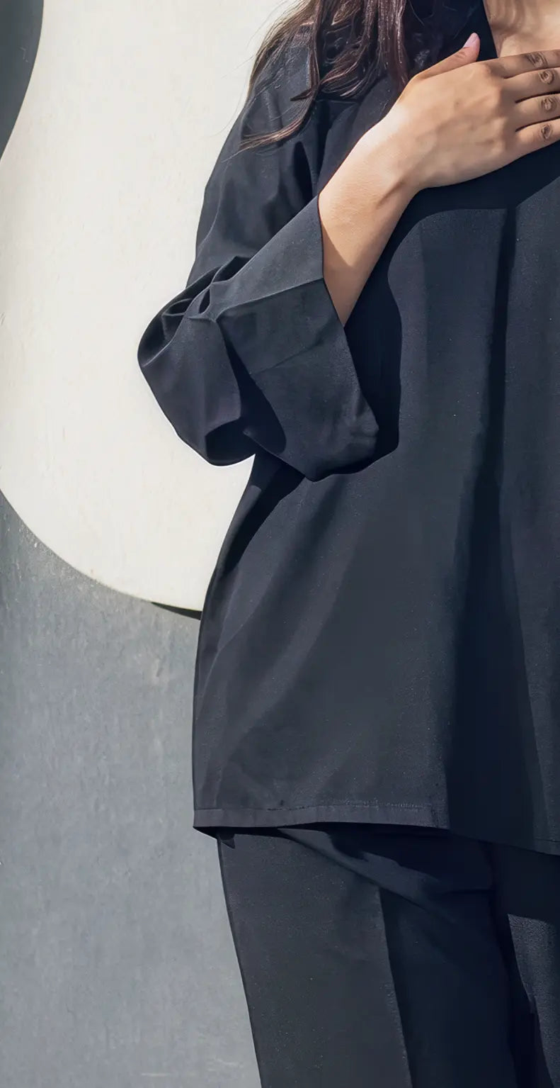 Sufaid Imported Wash and Wear -Stitched - Coord Set