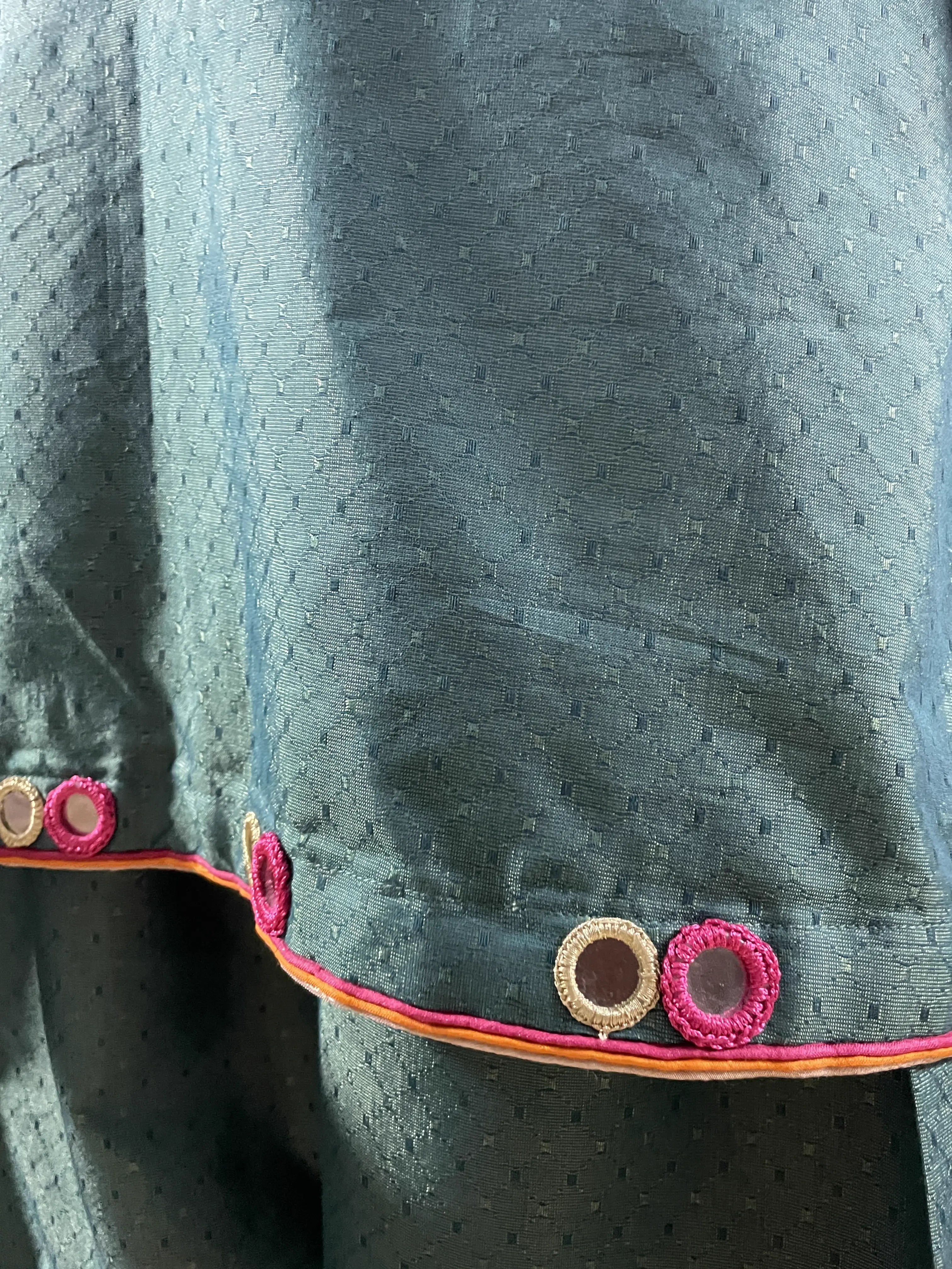 Sufaid Dobby Masoori -Stitched- Embroidered 3pc