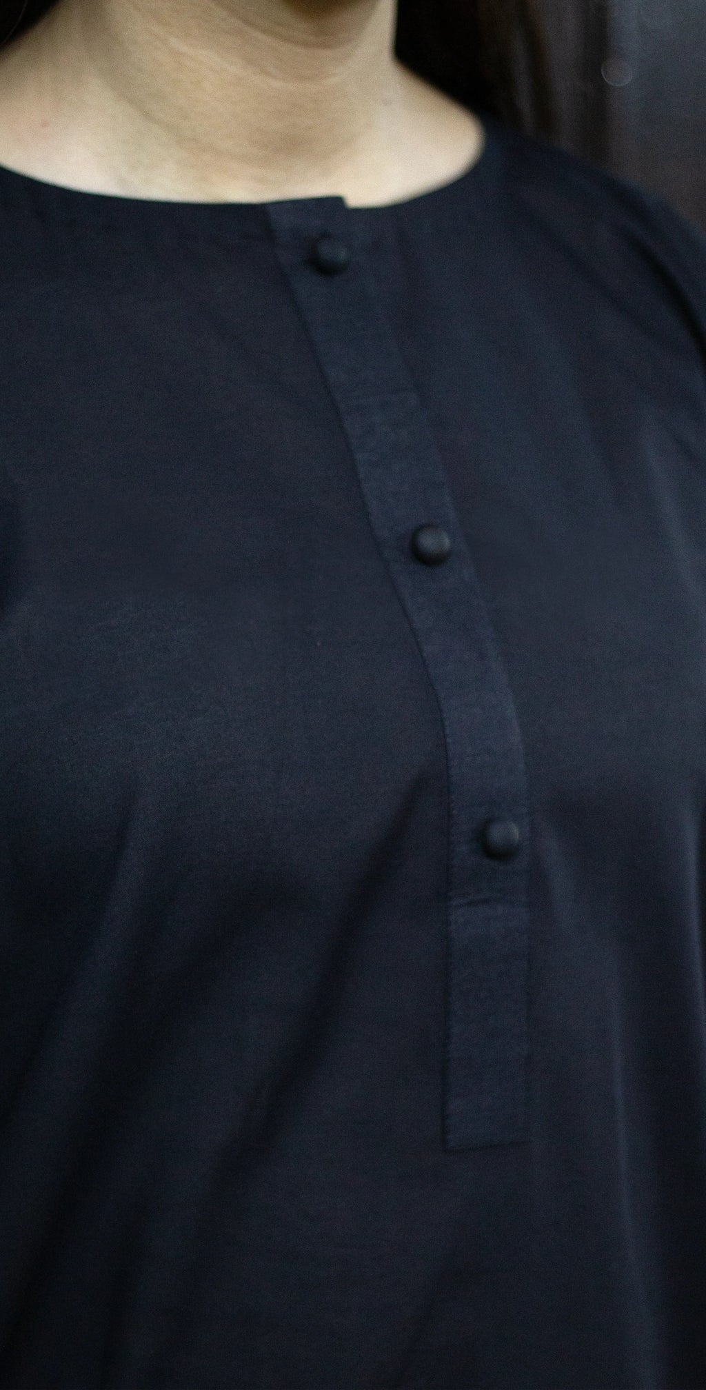 Everyday Black Solid Limited Edition- Stitched 2 piece