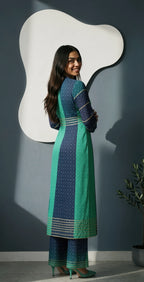 Sufaid Chunri - Stitched Long Frock 1 pc