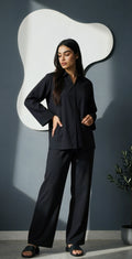 Sufaid Imported Wash and Wear -Stitched - Coord Set