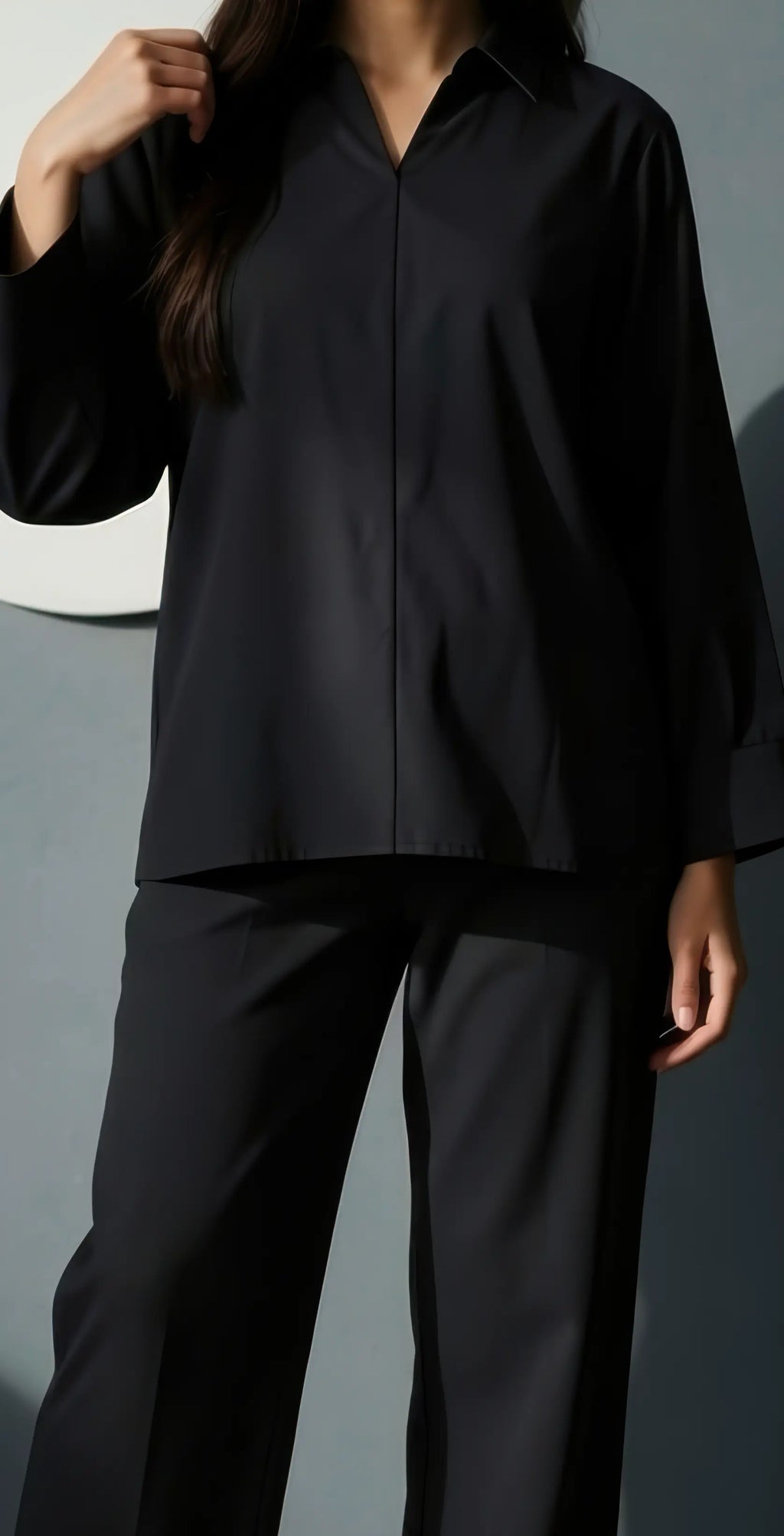 Sufaid Imported Wash and Wear -Stitched - Coord Set