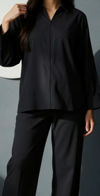Sufaid Imported Wash and Wear -Stitched - Coord Set