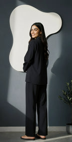 Sufaid Imported Wash and Wear -Stitched - Coord Set